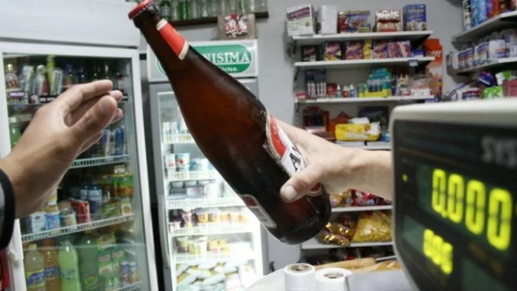 La venta de alcohol estará permitida hasta la medianoche