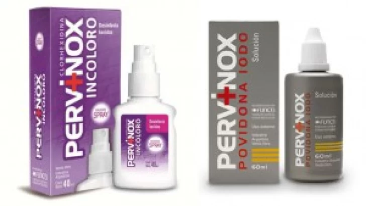 Sacan lote de Pervinox de circulación