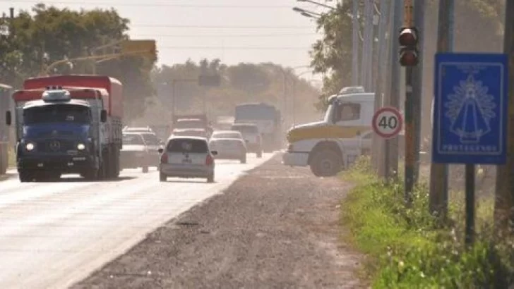 Mañana se realiza la licitación para la remodelación de la Ruta 11