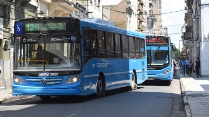 Más aumentos de transporte afectarían a estudiantes en Rosario