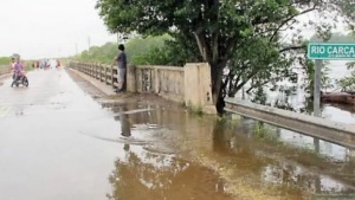 Crearán el comité de cuencas del Carcarañá, pero mandarán más agua