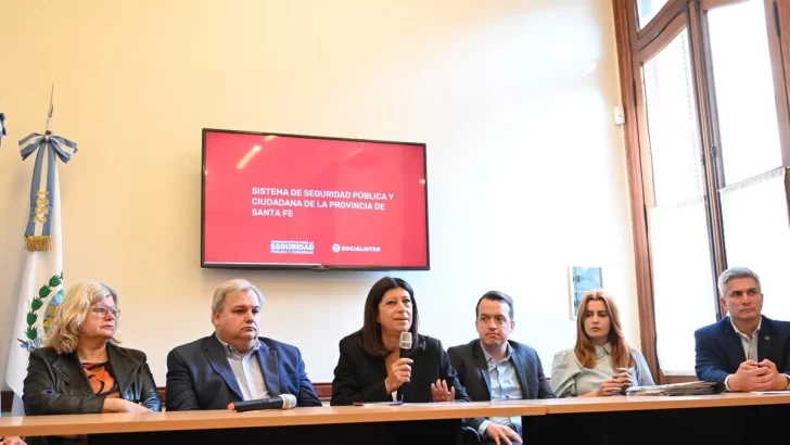 El socialismo presentó leyes para enfrentar la crisis de seguridad