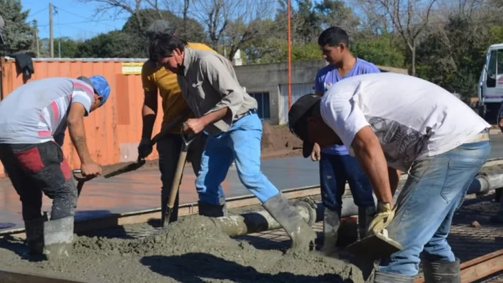 Avanza la construcción de un destacamento de seguridad vial y un puesto sanitario en Timbúes