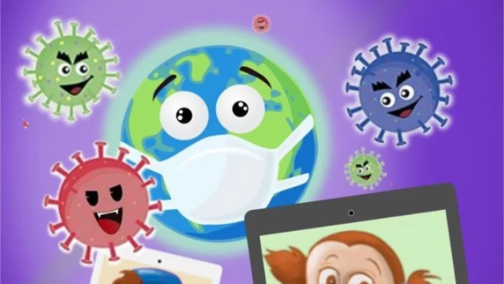 El juego sobre covid 19 creado por el profe de Monje es un éxito
