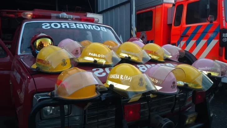 De los 72 Bomberos Voluntarios de la región sólo la mitad están vacunados