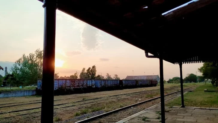 Serodino apuesta a un paseo con huerta en la estación ferroviaria