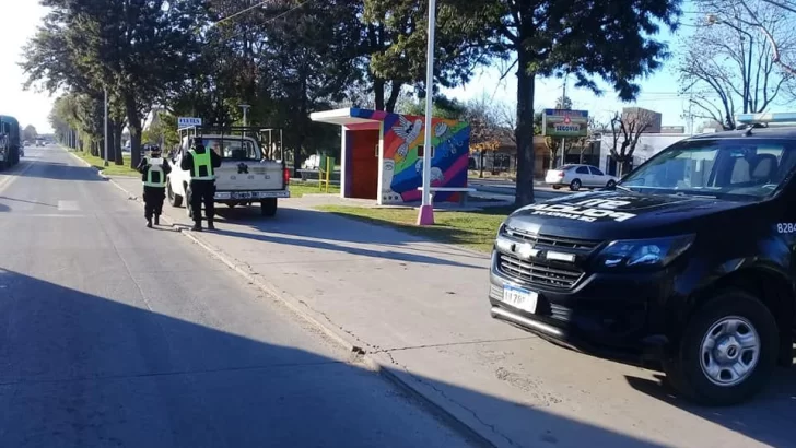 Detuvieron a un vecino de Andino que conducía en aparente estado de ebriedad