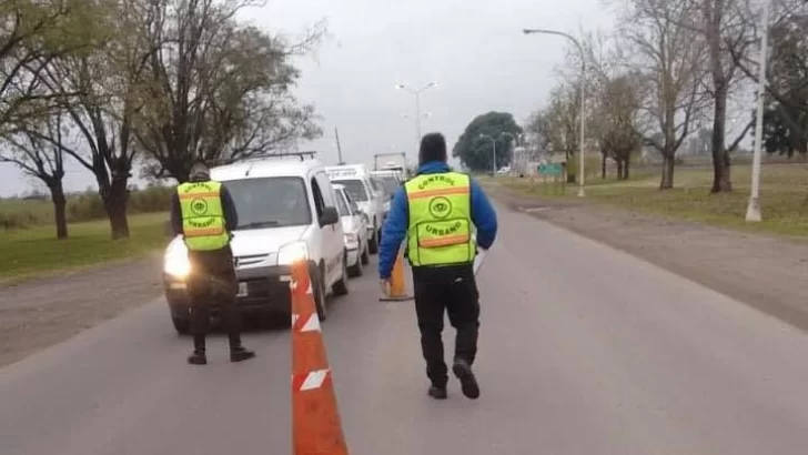 Cerraron los caminos alternativos y volvieron los controles en Maciel