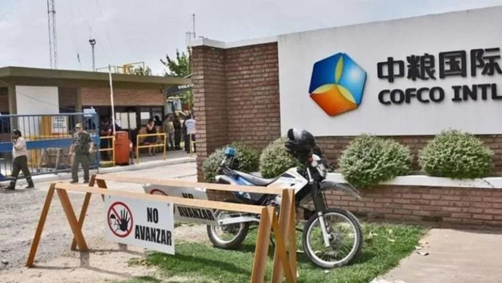 Un trabajador de COFCO dio positivo y aislaron a todo el turno