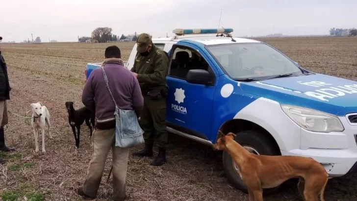 Sancionaron a dos hombres de Barrancas cazando sin autorización
