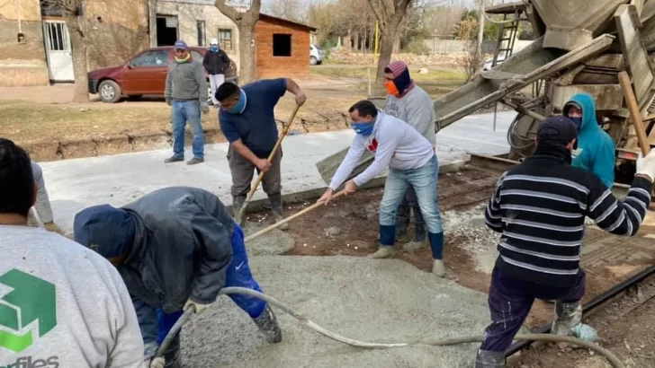 Serodino prevé inaugurar el Bulevar San Martín la semana próxima