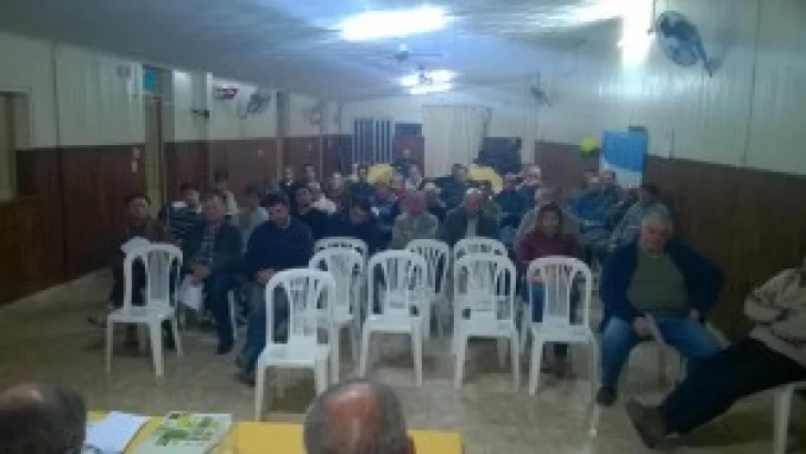 Federación Agraria tuvo su asamblea y no descartó movilizarse por las cavas