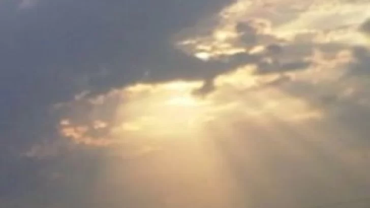 Buenas noticias: El rio bajo y mermó el alerta meteorológico