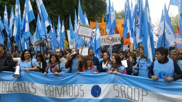 Sadop apuesta a escuchar a los docentes para definir la propuesta