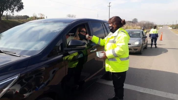 Prevención: Timbúes y Andino sumaron controles de olfato para detectar COVID-19