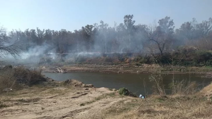 Los incendios forestales no cesan: Hoy hubo en Gaboto, Oliveros y Monje