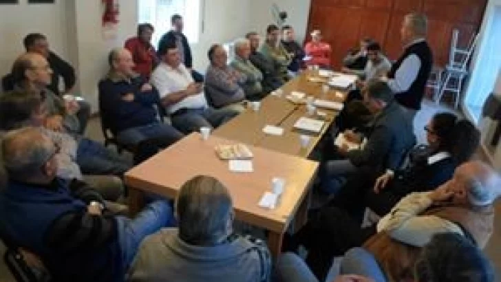 Se eligieron delegados para el Comité de Cuencas del Arroyo Totoras, Canales Salto grande y Serodino