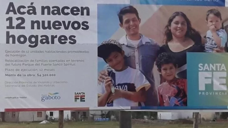 Este mes iniciará la construcción de viviendas para familias del Fuerte