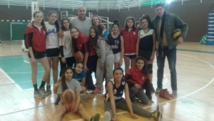 Las U14 se traen el 5º puesto del sur en el Nacional de Clubes
