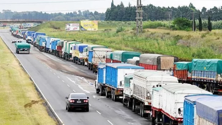 Operativo Cosecha: ordenamiento del tránsito pesado en las rutas