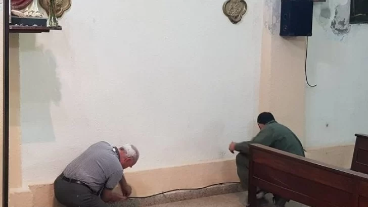 La Parroquia Nuestra Señora de Luján mejoró su sistema de audio