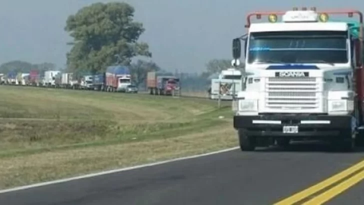 Prohibido el paso del tránsito pesado en el fin de semana largo
