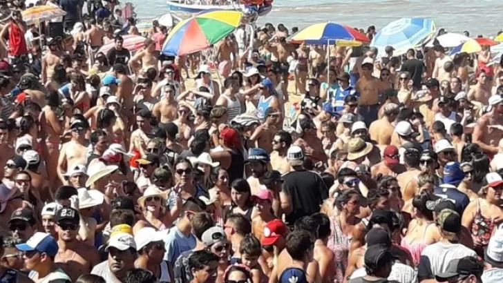 Miles de personas disfrutaron de la Fiesta del Balneario en la Boca
