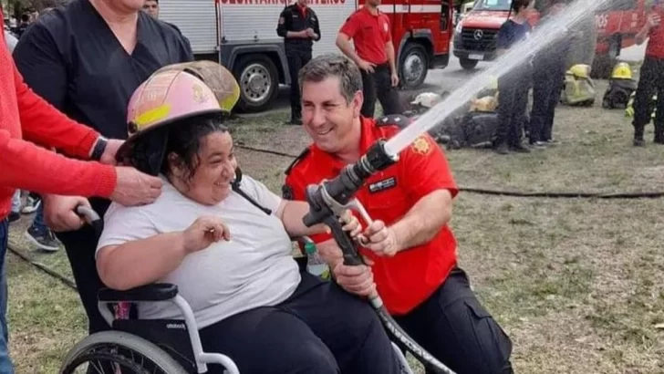 Inclusión y capacitación: Bomberos e instituciones aprendieron sobre emergencias