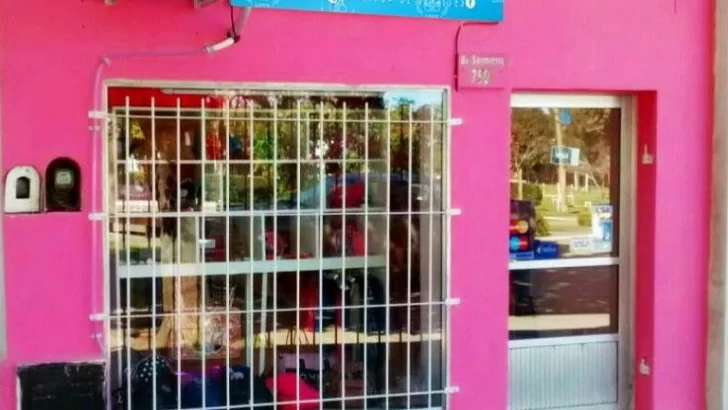 Robaron en un local céntrico y quedaron filmados por las cámaras