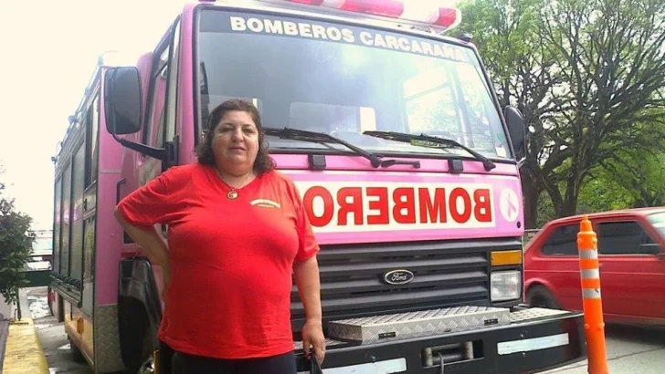 Renunció la presidente de la comisión directiva de Bomberos