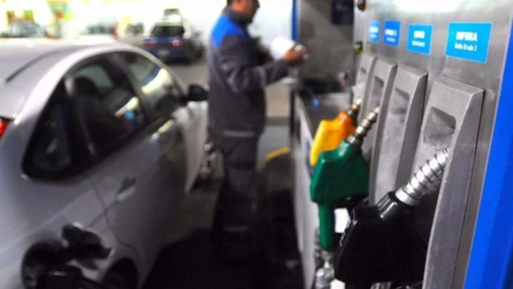 Llegó con diciembre el décimo aumento de los combustibles