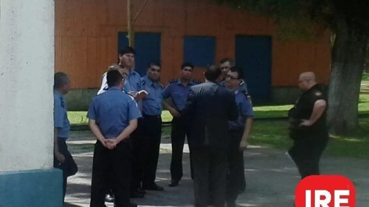 Reunión entre la cúpula policial zonal y fiscalía de San Lorenzo