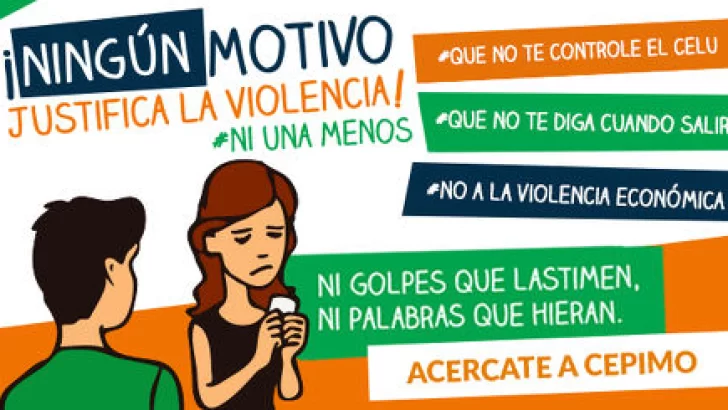 Lanzaron una campaña contra la violencia de género