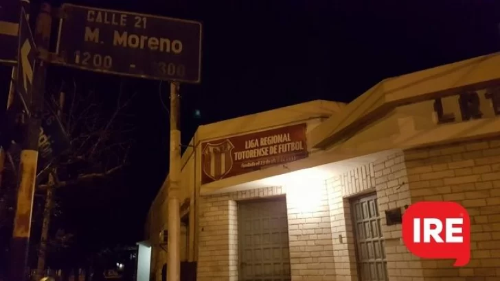El 18 y 19 de marzo comienza la Liga Totorense ¿Con cambios?