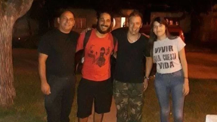 Fue a ver al Indio y terminó en Andino