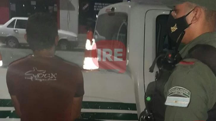 Gendarmería detuvo a un hombre por venta de drogas en Oliveros