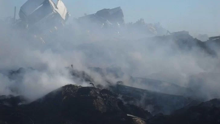 Polémica por el basural a cielo abierto en Andino de Oro 1