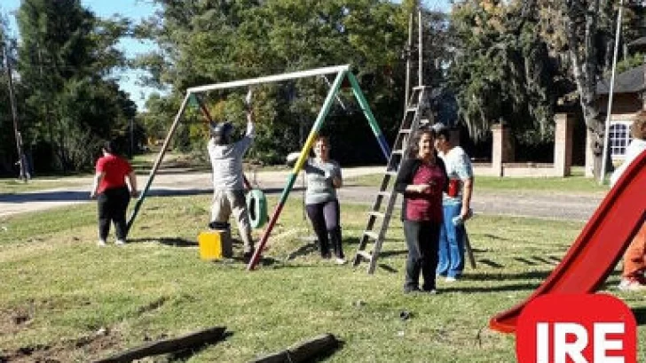 Proponen que la placita frente al SAMCo se llame Milton y Lautaro