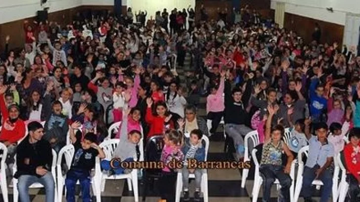 A sala llena: 600 chicos disfrutaron de Shows Infantiles