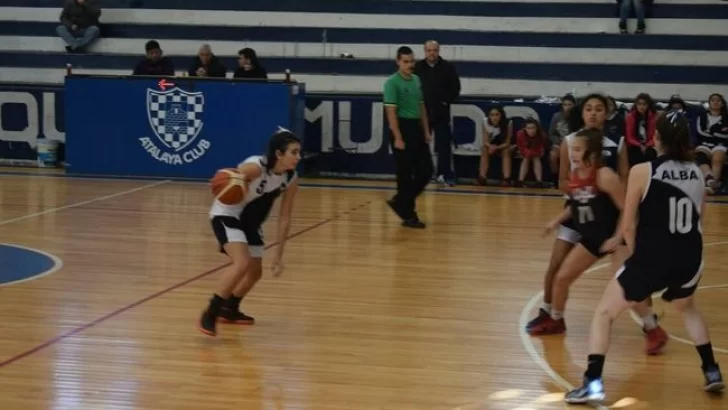 Por un triple: la U17 de Alba perdió con San Lorenzo de Tostado