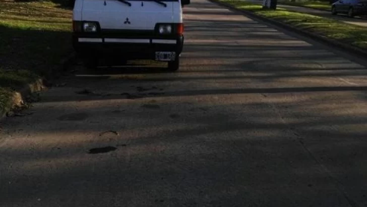 Tras la denuncia perdieron el rastro de la camioneta comunal