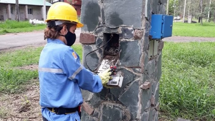 La EPE detectó 30 conexiones irregulares en un barrio cerrado de Timbúes