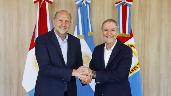 Santa Fe y Córdoba licitaron el acueducto que beneficiará a 54 localidades