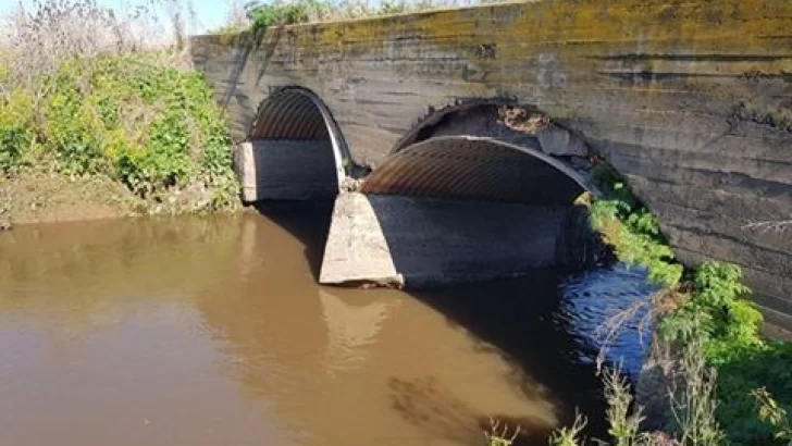 Avanzan las obras del comité de cuenca del departamento Iriondo