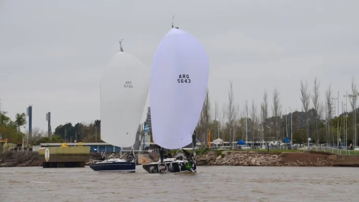 El campeonato argentino de velas se vivirá en el río de Monje