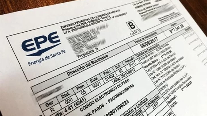 EPE: Las facturas vencidas se pueden pagar en Santa Fe Servicios