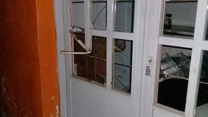 Intentaron entrar a una casa pero su dueño estaba durmiendo
