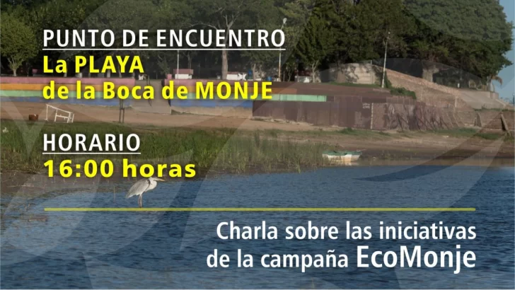 Monje tendrá una jornada de limpieza del arroyo y la costa del Coronda