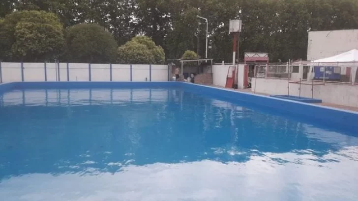 Se inaugura el natatorio del Sp Belgrano con entrada gratuita