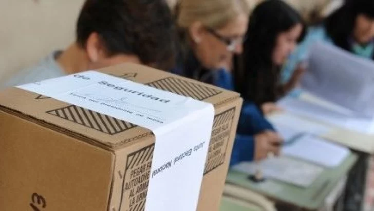 Detalles del proceso comicial y escrutinio definitivo